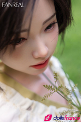 Molly real doll en silicone japonaise de bonne famille 153cm bonnet B FanReal