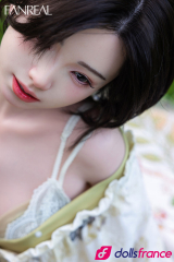 Molly real doll en silicone japonaise de bonne famille 153cm bonnet B FanReal