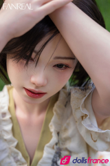 Molly real doll en silicone japonaise de bonne famille 153cm bonnet B FanReal