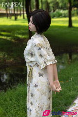 Molly real doll en silicone japonaise de bonne famille 153cm bonnet B FanReal