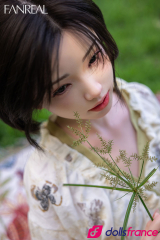 Molly real doll en silicone japonaise de bonne famille 153cm bonnet B FanReal