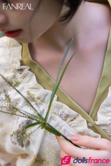 Molly real doll en silicone japonaise de bonne famille 153cm bonnet B FanReal