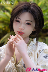 Molly real doll en silicone japonaise de bonne famille 153cm bonnet B FanReal