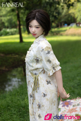 Molly real doll en silicone japonaise de bonne famille 153cm bonnet B FanReal