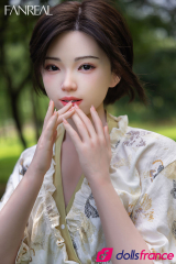 Molly real doll en silicone japonaise de bonne famille 153cm bonnet B FanReal