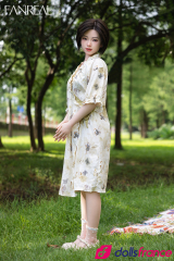 Molly real doll en silicone japonaise de bonne famille 153cm bonnet B FanReal