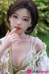 Molly real doll en silicone japonaise de bonne famille 153cm bonnet B FanReal