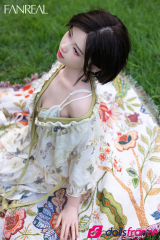 Molly real doll en silicone japonaise de bonne famille 153cm bonnet B FanReal