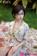 Molly real doll en silicone japonaise de bonne famille 153cm bonnet B FanReal