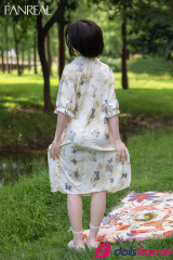 Molly real doll en silicone japonaise de bonne famille 153cm bonnet B FanReal