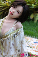 Molly real doll en silicone japonaise de bonne famille 153cm bonnet B FanReal