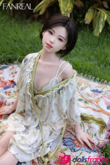 Molly real doll en silicone japonaise de bonne famille 153cm bonnet B FanReal