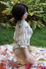 Molly real doll en silicone japonaise de bonne famille 153cm bonnet B FanReal