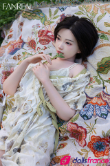 Molly real doll en silicone japonaise de bonne famille 153cm bonnet B FanReal