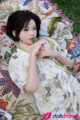 Molly real doll en silicone japonaise de bonne famille 153cm bonnet B FanReal