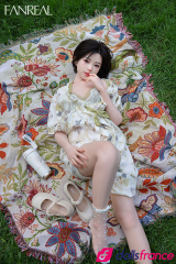 Molly real doll en silicone japonaise de bonne famille 153cm bonnet B FanReal