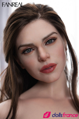 Love doll silicone Gina la prof de fitness d&eacute;vergond&eacute;e 168cm bonnet F FanReal