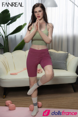 Love doll silicone Gina la prof de fitness d&eacute;vergond&eacute;e 168cm bonnet F FanReal