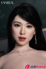 Kimmy poup&eacute;e d'amour prof de chinois en silicone 155cm F-cup FanReal