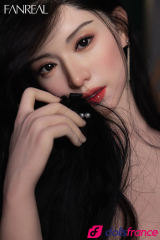 Kimmy poup&eacute;e d'amour prof de chinois en silicone 155cm F-cup FanReal