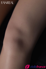 Sex doll asiatique en silicone suceuse professionnelle Kimmy 155cm F-cup FanReal