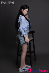 Sex doll asiatique en silicone suceuse professionnelle Kimmy 155cm F-cup FanReal