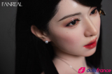 Sex doll asiatique en silicone suceuse professionnelle Kimmy 155cm F-cup FanReal