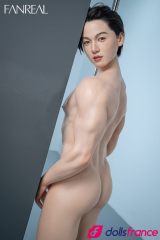 K&eacute;vin sexdoll en silicone homme asiatique &agrave; grosse bite 173cm FanReal