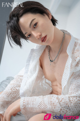 K&eacute;vin sexdoll en silicone homme asiatique &agrave; grosse bite 173cm FanReal