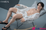 K&eacute;vin sexdoll en silicone homme asiatique &agrave; grosse bite 173cm FanReal