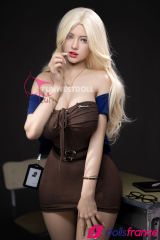 Chloe la d&eacute;licieuse lovedoll silicone bien foutue 157cm G-cup FunWestDoll