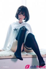 Akira petite love doll en silicone japonaise exhibitionniste 157cm XTDoll