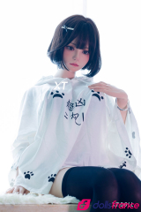 Akira petite love doll en silicone japonaise exhibitionniste 157cm XTDoll