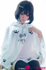 Akira petite love doll en silicone japonaise exhibitionniste 157cm XTDoll
