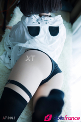 Akira petite love doll en silicone japonaise exhibitionniste 157cm XTDoll