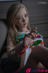 Lin real doll en silicone blonde intello et nympho 157cm XTDoll