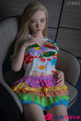 Lin real doll en silicone blonde intello et nympho 157cm XTDoll