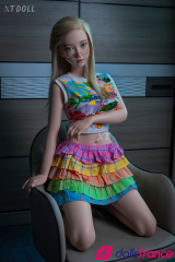Lin real doll en silicone blonde intello et nympho 157cm XTDoll