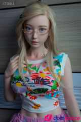 Lin real doll en silicone blonde intello et nympho 157cm XTDoll