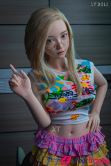 Lin real doll en silicone blonde intello et nympho 157cm XTDoll