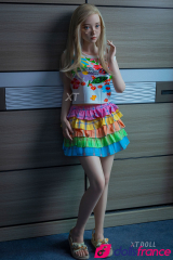 Lin real doll en silicone blonde intello et nympho 157cm XTDoll