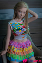 Lin real doll en silicone blonde intello et nympho 157cm XTDoll