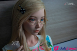 Lin real doll en silicone blonde intello et nympho 157cm XTDoll