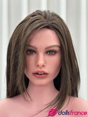 Diana sexdoll milf en silicone aux &eacute;normes mamelles 166cm K-cup Zelex SLE