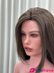 Diana sexdoll milf en silicone aux &eacute;normes mamelles 166cm K-cup Zelex SLE