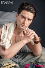 Henry love doll en silicone masculine hyper r&eacute;aliste 173cm FanReal