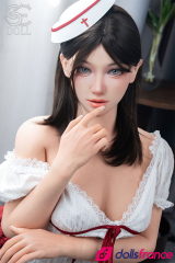 Yuuka sexdoll en silcone textur&eacute; religieuse coquine T163cm Bonnet C SEdoll