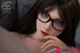 Yuuka sexdoll en silcone textur&eacute; religieuse coquine T163cm Bonnet C SEdoll