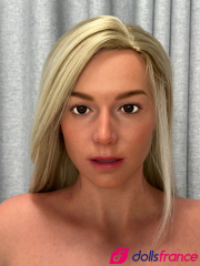 Gwen poup&eacute;e r&eacute;aliste en silicone addicte au sexe 169cm bonnet C Zelex Fusion Series