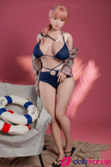Grace sex doll en silicone aux seins &eacute;normes taille r&eacute;elle 160cm bonnet H XTDoll